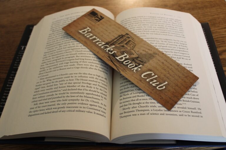 Become a Part of the Barracks Book Club
