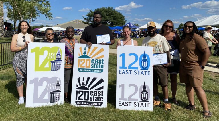 120 East State Names Logo Contest Winners
