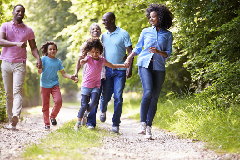 Family Fun Fitness Arrives at Cadwalader Park