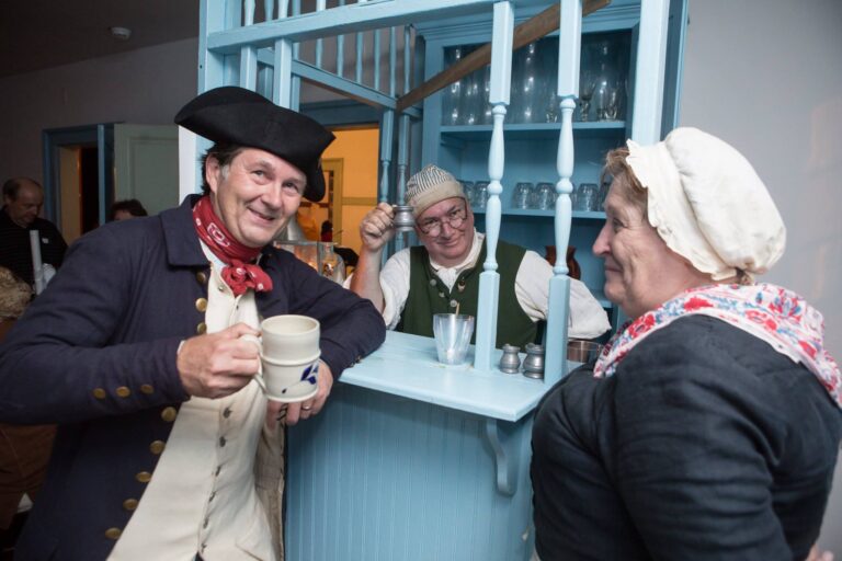 Raise a Toast to Tavern Night at The Old Barracks