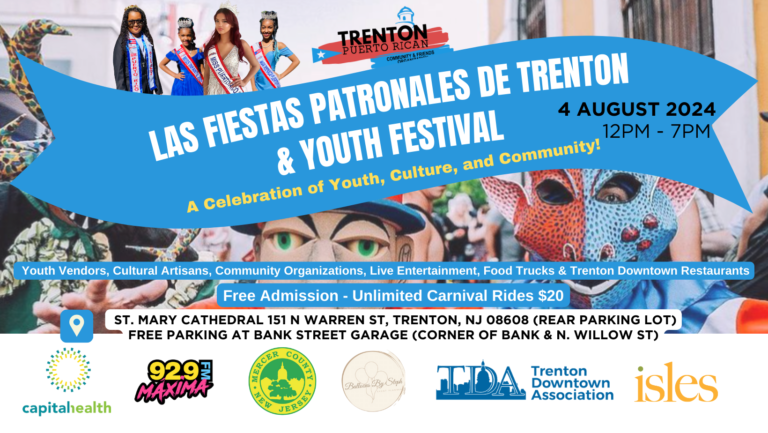 La Fiestas Patronales de Trenton Arrives This Weekend