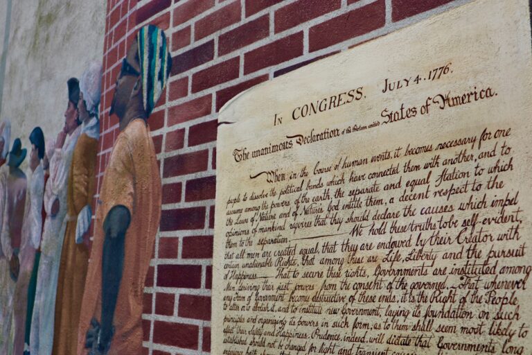 Trenton Commemorates Annual Reading of the Declaration of Independence