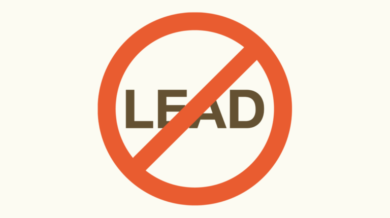 Lead Safety Event Happening This Weekend