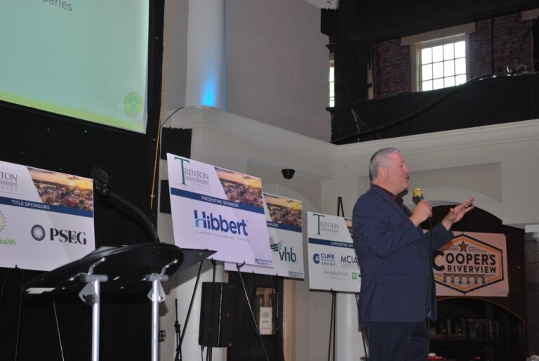 Mercer County Executive Benson Presents Vision of Partnership & Investment in Capital City at Chamber Event