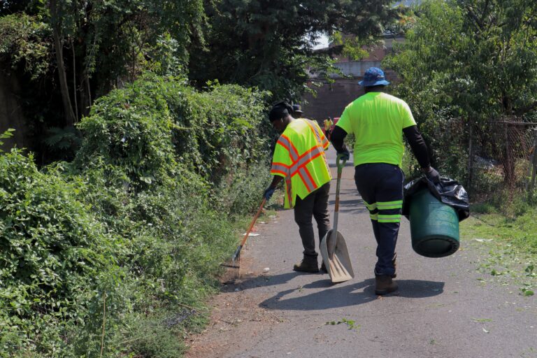 Trenton’s South Ward Kicks Off Community Cleanup