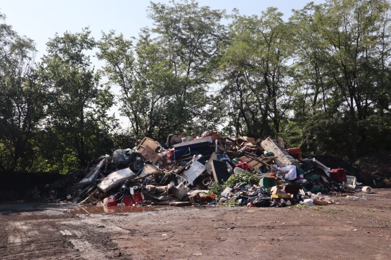 City of Trenton Kicks Off Citywide Cleanup in the South Ward