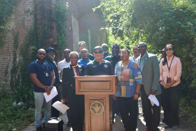 City of Trenton Kicks Off West Ward Cleanup
