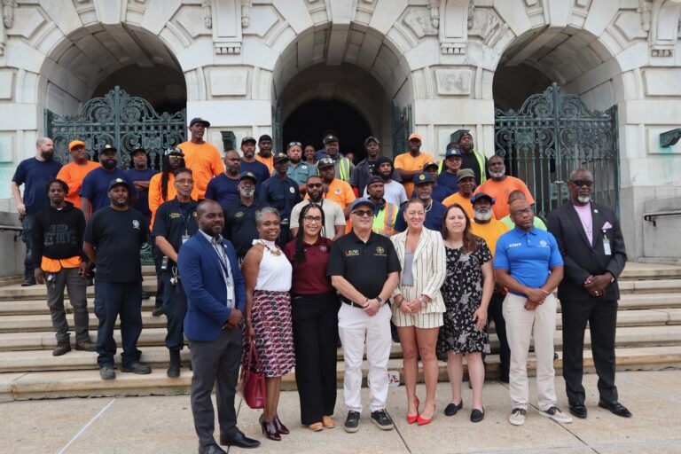 City of Trenton Celebrates Successful Citywide Cleanup