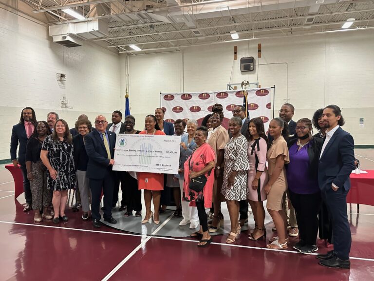 The City of Trenton and Trenton Housing Authority Celebrate $15 Million HUD Grant