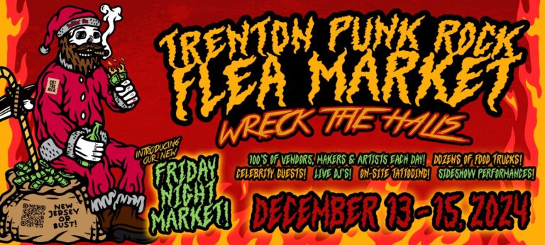 Tickets Now On Sale for the Trenton Punk Rock Flea Market