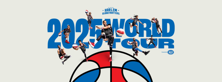 Harlem Globetrotters Announce 2025 World Tour Sponsored by Jersey Mike’s Subs