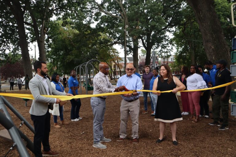 City of Trenton Unveils All-New Unity Square Park Playground