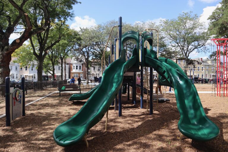 Playground and Park Enhancements Arrive at Orange Street Park