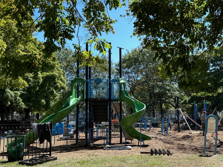 City of Trenton Celebrates Upgraded Playground Facilities