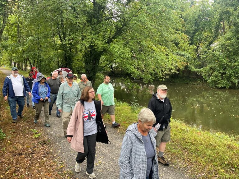 Walkers, Runners Invited to Sign up for 5K Walk/Run or Non-Competitive Half Marathon Along D&R Canal State Park