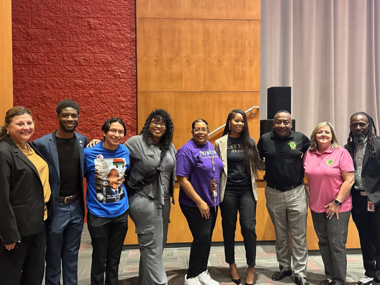 Trenton Central High School Celebrates National Voter Registration Day
