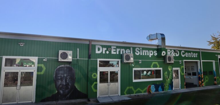 TerraCycle Celebrates Unveiling of the Dr. Ernel Simpson Research and Development Center