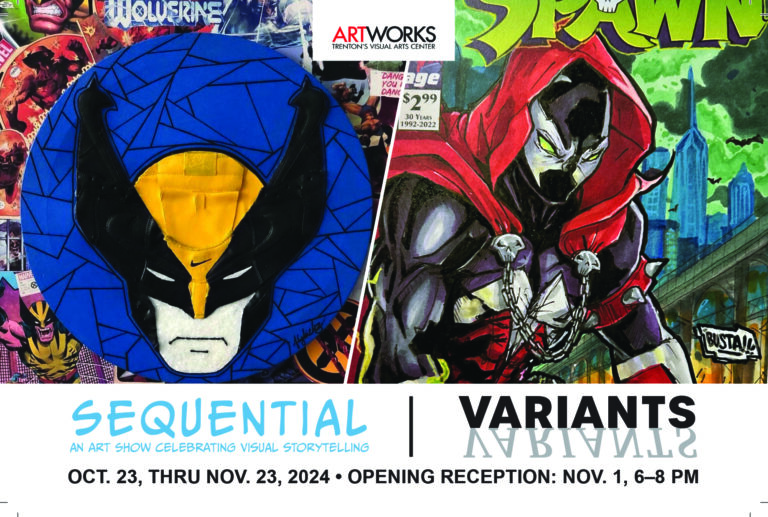 ARTWORKS Unveils Two-Part Exhibition Celebrating Comic Book Artistry: Sequential: An Art Show Celebrating Visual Storytelling & Variants