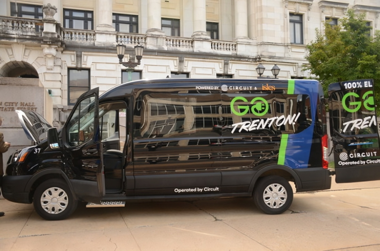 GOTrenton! All-Electric Micro-Transit Program Celebrates One Year: 30,000 Riders Served and 20 Metric Tons of GHG Saved