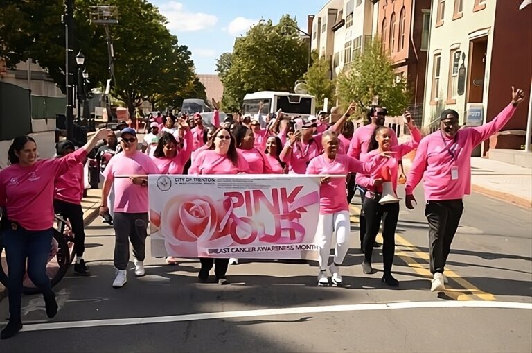 City of Trenton Hosts Second Annual Pink Out