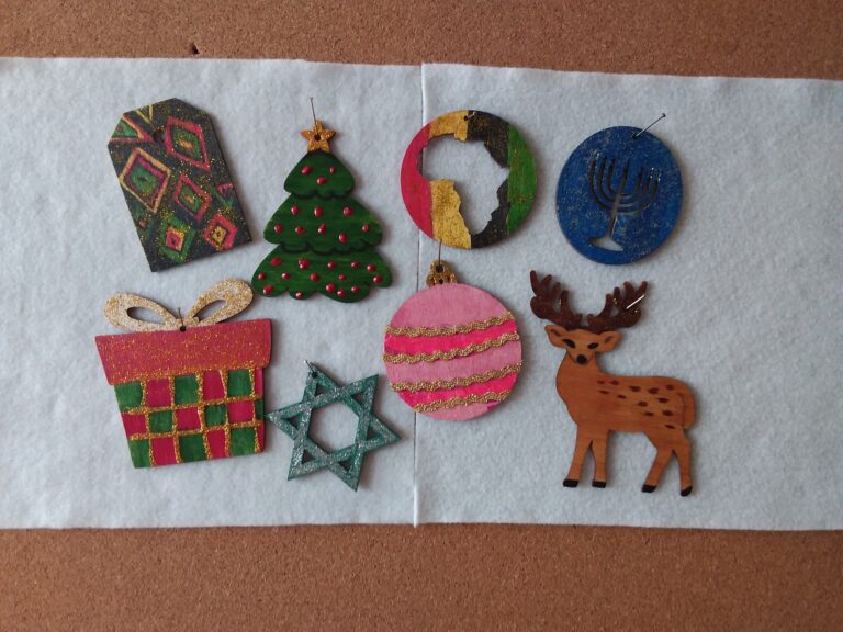 Trenton City Museum Announces Family Ornament-Making Workshop