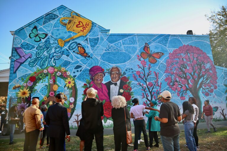 Capital Health & Isles Celebrate Unveiling of 6th Increase the Peace Mural