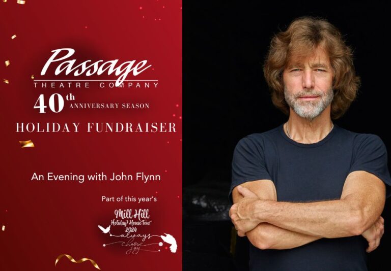 Tickets On Sale Now for Passage Theatre’s 40th Anniversary Holiday Fundraiser