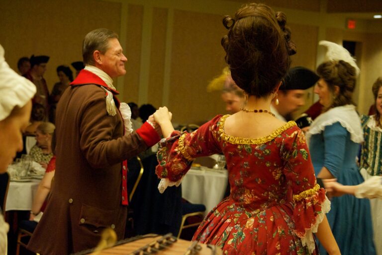 Waltz Into the New Year at the 2024 Colonial Ball