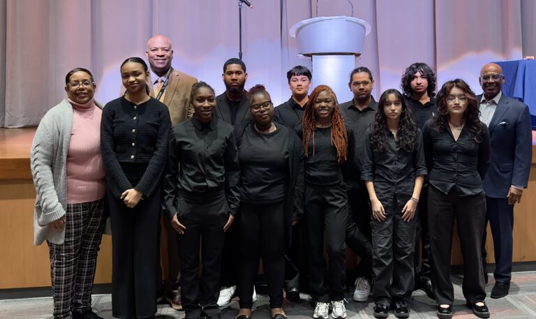 TCHS Inducts Newly Elected Student Government Association