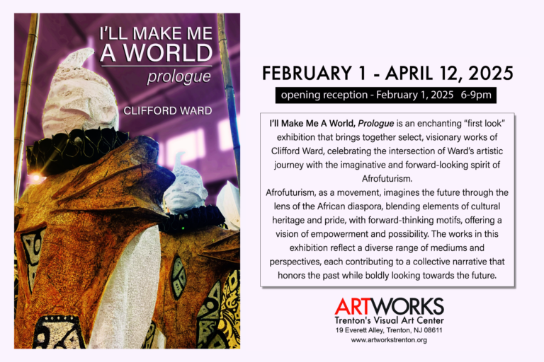 Artist, Clifford Ward, to Exhibit at Artworks Trenton