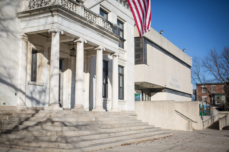 Join “People & Stories” at the Trenton Free Public Library