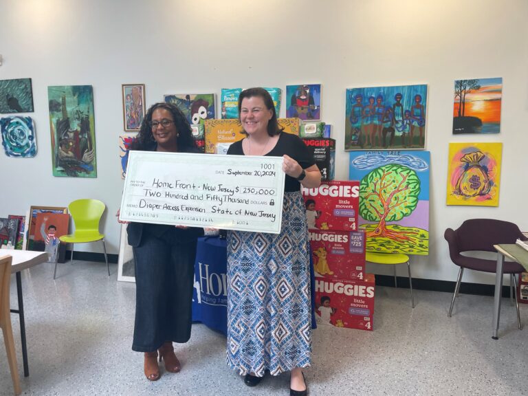 Assemblywoman Verlina Reynolds-Jackson and HomeFront Announce Expansion of Diaper Access