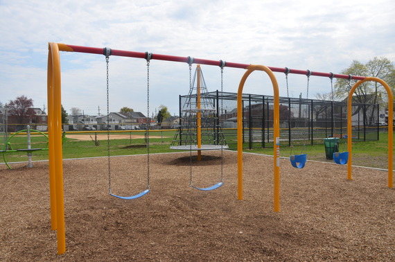 City of Trenton Hosts Ribbon-Cutting Ceremony for Newly Constructed Wetzel Park Playground