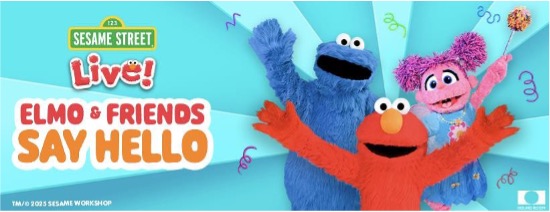 Elmo and Friends Say Hello to Trenton This Fall