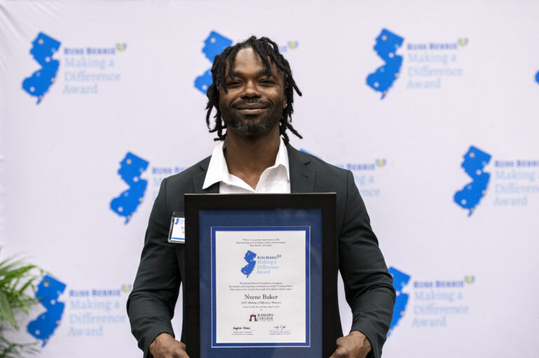 Visionary Philanthropy Group’s Nyene Baker Receives Russ Berrie Making a Difference Award