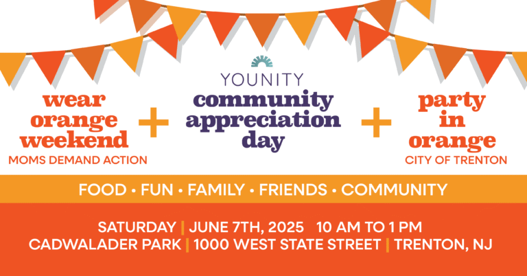 Younity, Moms Demand Action, and Councilwoman Teska Frisby Unite Trenton for Wear Orange Weekend
