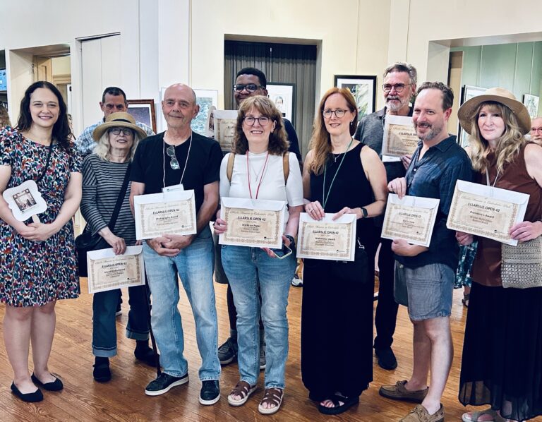 Trenton City Museum awards prizes to 10 artists exhibiting in Ellarslie Open 42