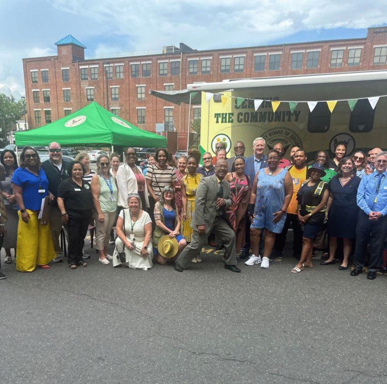 Mercer County Board of Social Services Unveils New Community Outreach Van