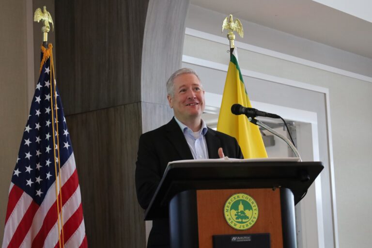 Mercer County Executive Benson Delivers 2025 State of the County Address