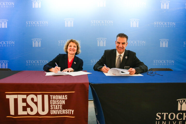Stockton University Joins NJ PLAN  Powered by Thomas Edison State University