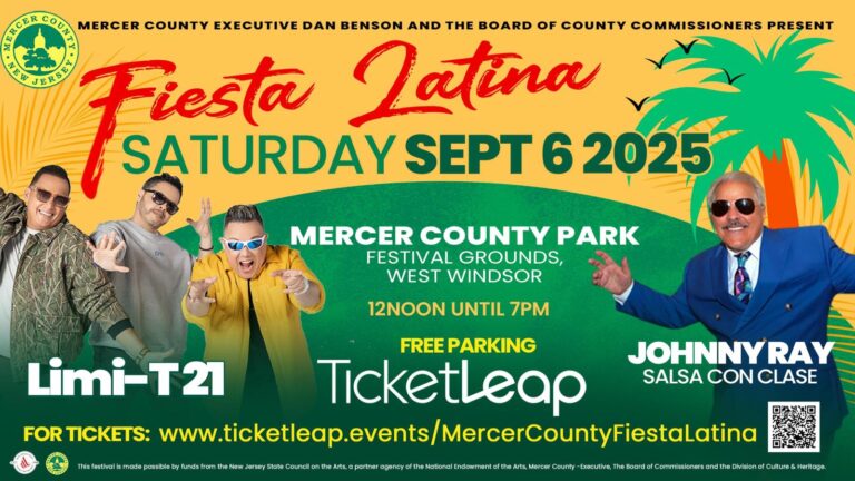 Fiesta Latina Returns to Mercer County, Celebrating Hispanic Heritage Month
