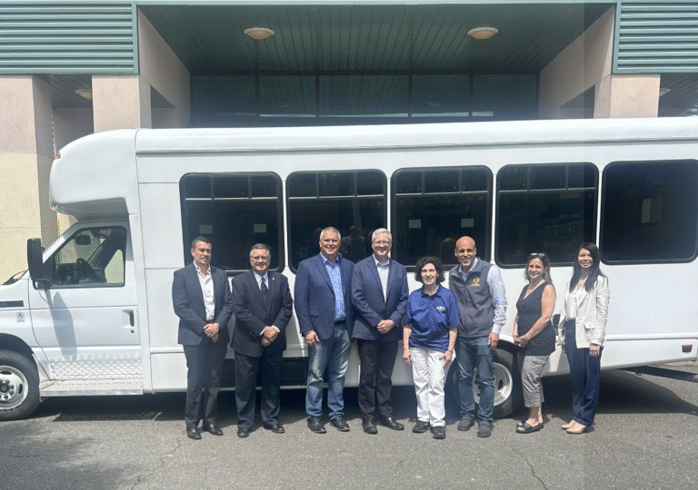 Mercer County Provides Towns with Vehicles for Seniors and Disabled