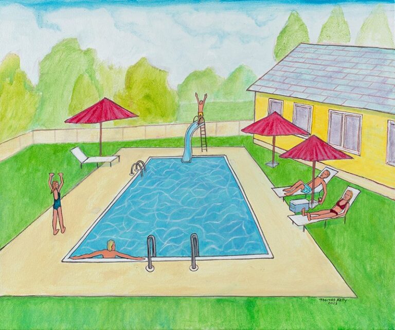 Trenton Artists Workshop Association and Trenton Free Public Library Will Present “Recent Works by Thomas Kelly”