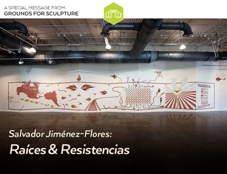 Grounds For Sculpture to Present Salvador Jiménez-Flores: Raíces & Resistencias This Fall