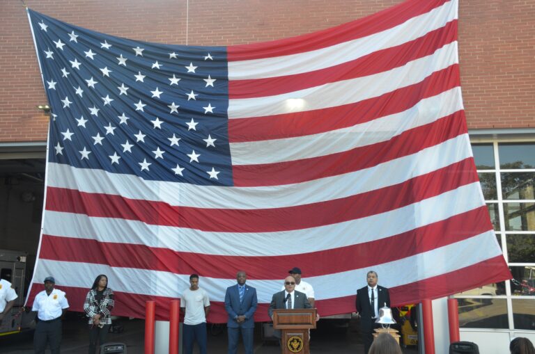 City of Trenton Holds 9/11 Remembrance Ceremony and Memorial Run 