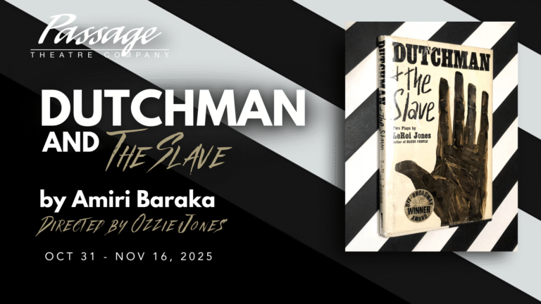 Passage Theatre Company to stage classic Amiri Baraka plays Dutchman and The Slave as two acts of the same show
