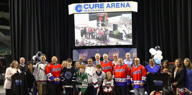 Mercer County Announces Return of Professional Hockey to CURE Arena in Trenton