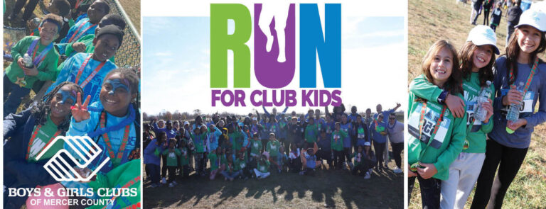 The Boys and Girls Club of Mercer County Announces 9th Annual Run for Club Kids