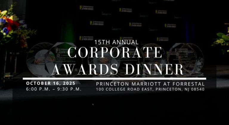 Greater Trenton’s George Sowa Honored at AACCNJ’s 15th Annual Corporate Awards Dinner