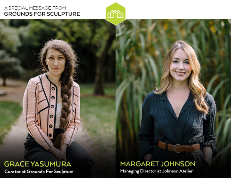Grounds For Sculpture Announces Two New Leadership Appointments